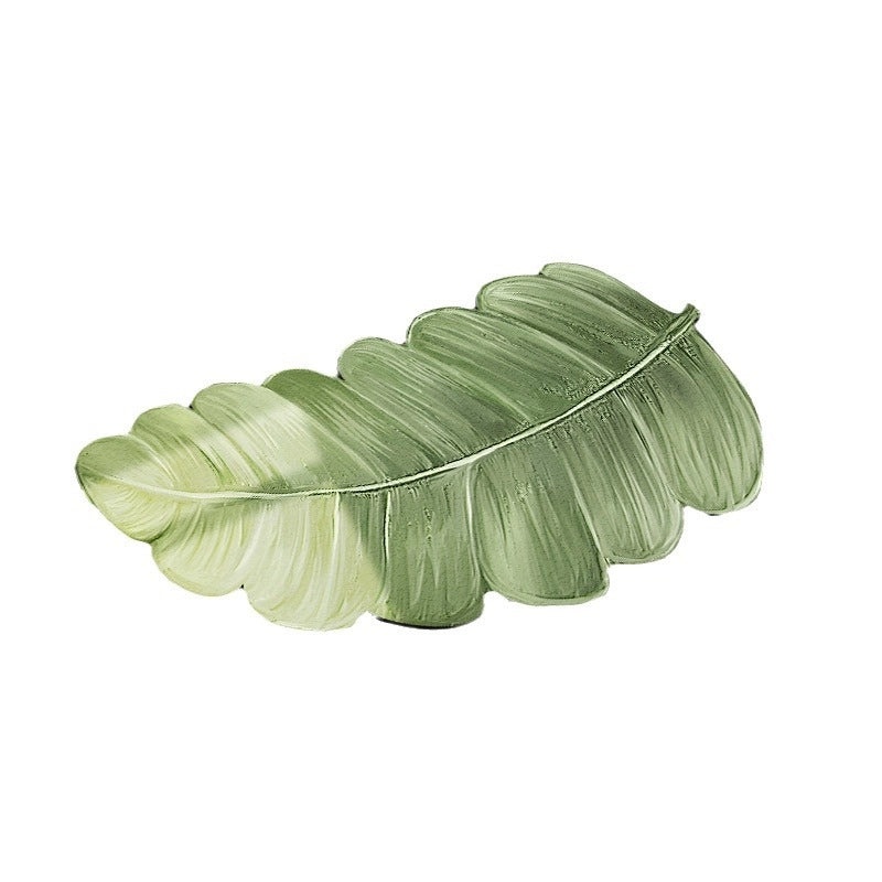 Green Plant Bathroom Foot Mat Water Absorbent Diatom Mud Floor Mat Household Door Rug|Home & Living - Bath Accessories