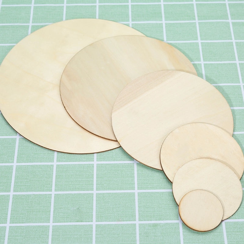 Wooden Craft Pieces for DIY Decoration|Home Decor