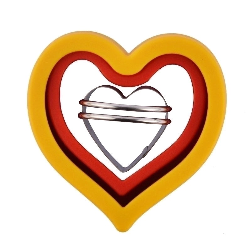 Casual Cartoon Kitchen Molds Set Stainless Steel and Plastic | Kitchen Accessories