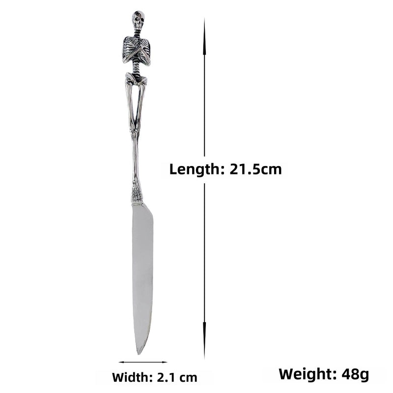 Vintage Halloween Glow Luxury Stainless Steel Jewelry|Halloween Accessories