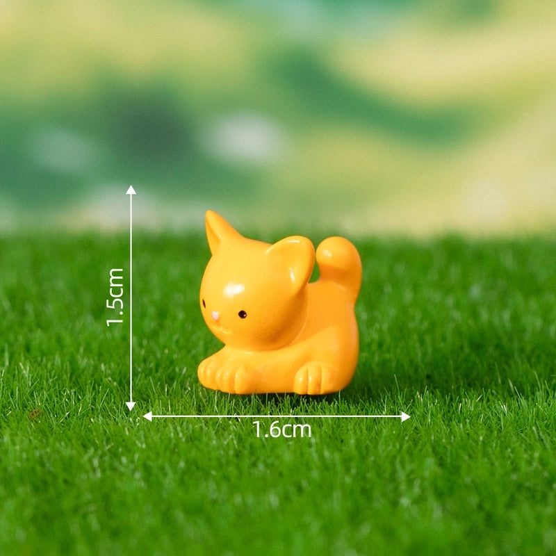 Cute Cartoon Animal Resin Figurines Decorative Ornaments for Home and Office|Home Decor