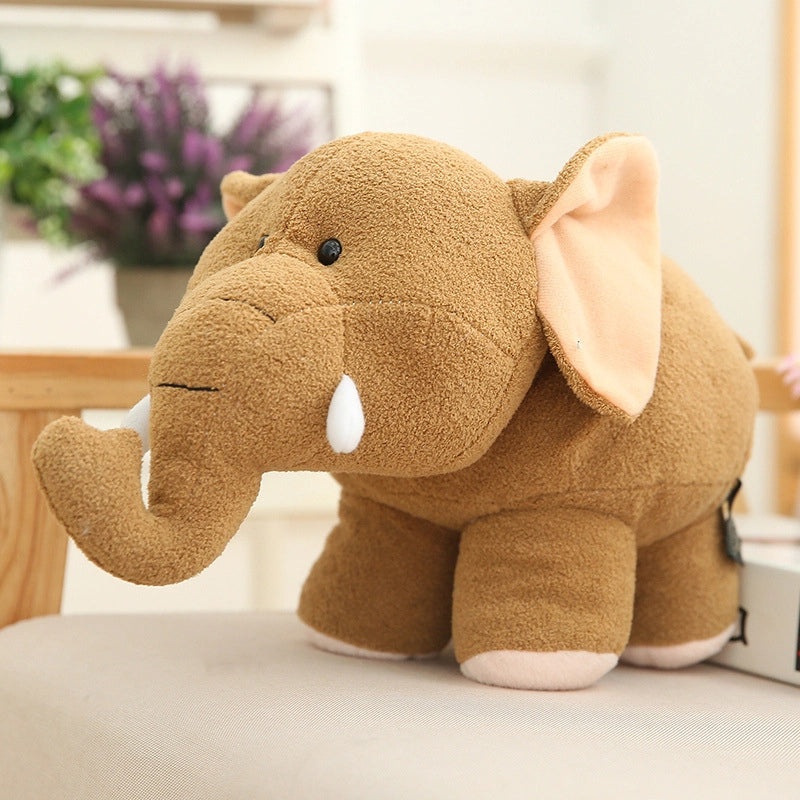 Cute Hippo Elephant Plush Doll Wedding Gifts|Wedding & Corporate Gift Plush Toys
