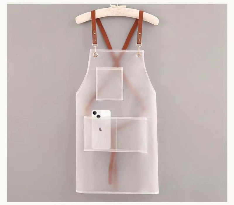 Waterproof Oil-proof Sleeveless Apron for Men and Women | Kitchen Cooking Workwear