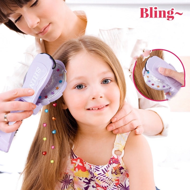 Magic Hair Sticker Set for Girls|Kids Toys & Games