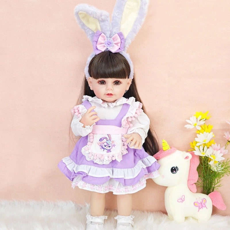 Realistic Vinyl Doll Toys for Kids|Toys & Games