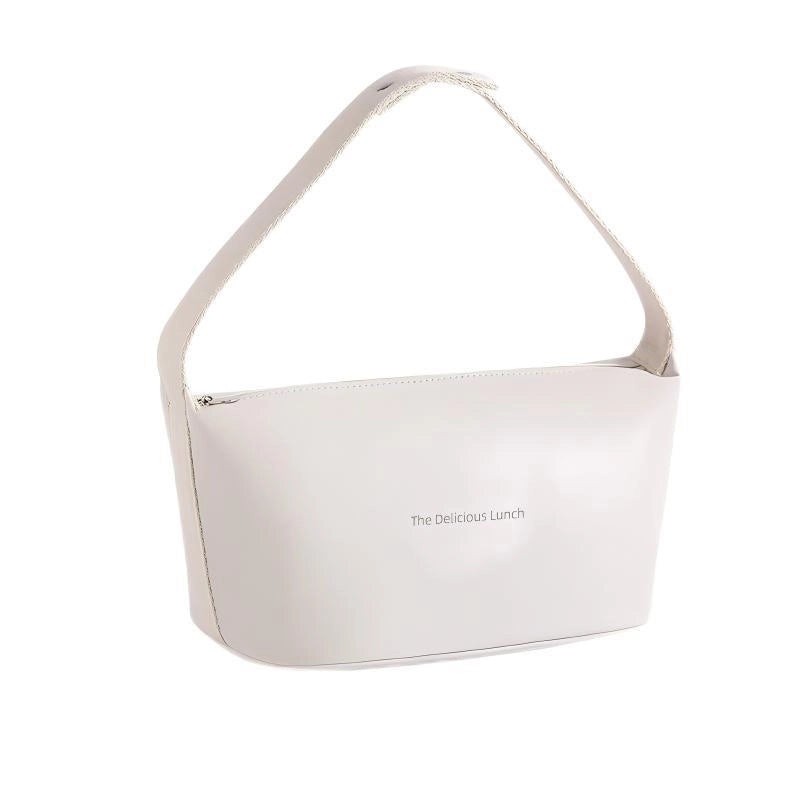 Portable Foldable Insulated Lunch Bag High-end Simple Windproof Storage Bag|Lunch Bags & Coolers