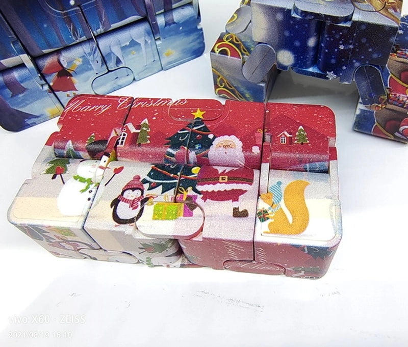 Multicolor Intellect Rubik's Cube Puzzle Toy|Educational Toys & Games