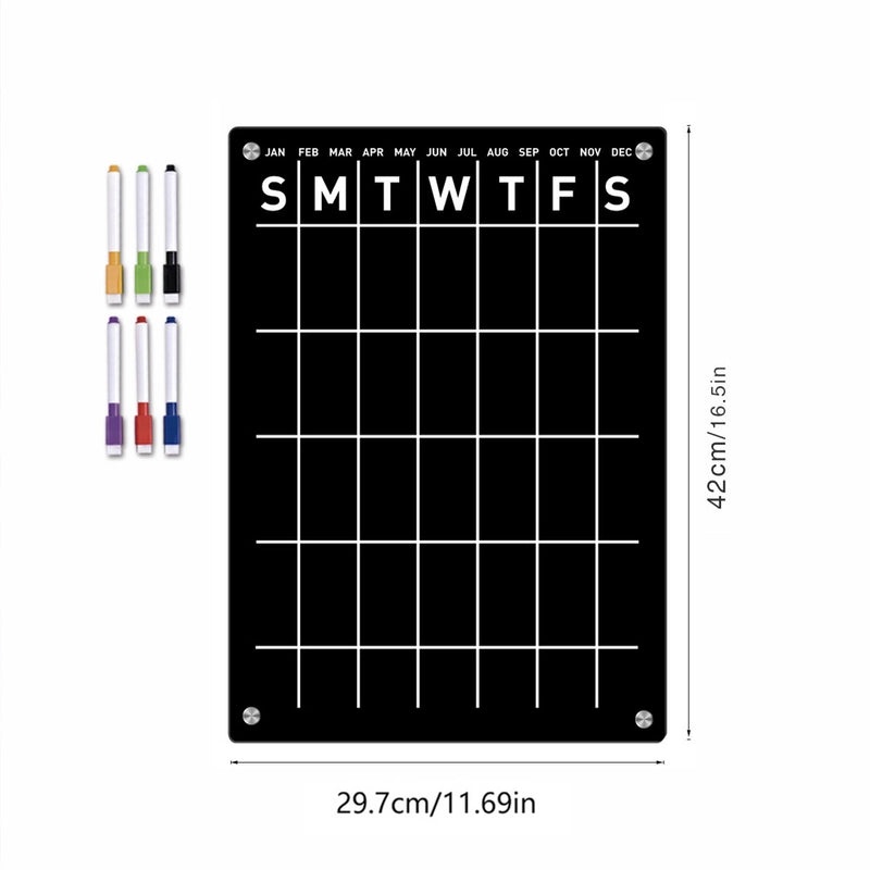 Minimalist Transparent Colored Resin Refrigerator Magnet | Home Decor