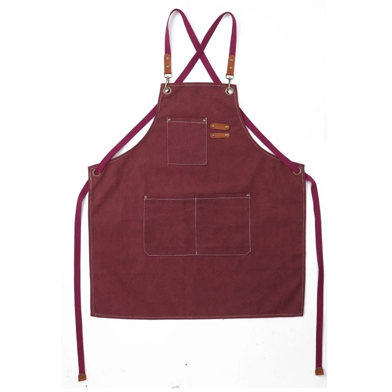 Vintage Plain Fabric Apron 1pc|Kitchen & Dining Accessories