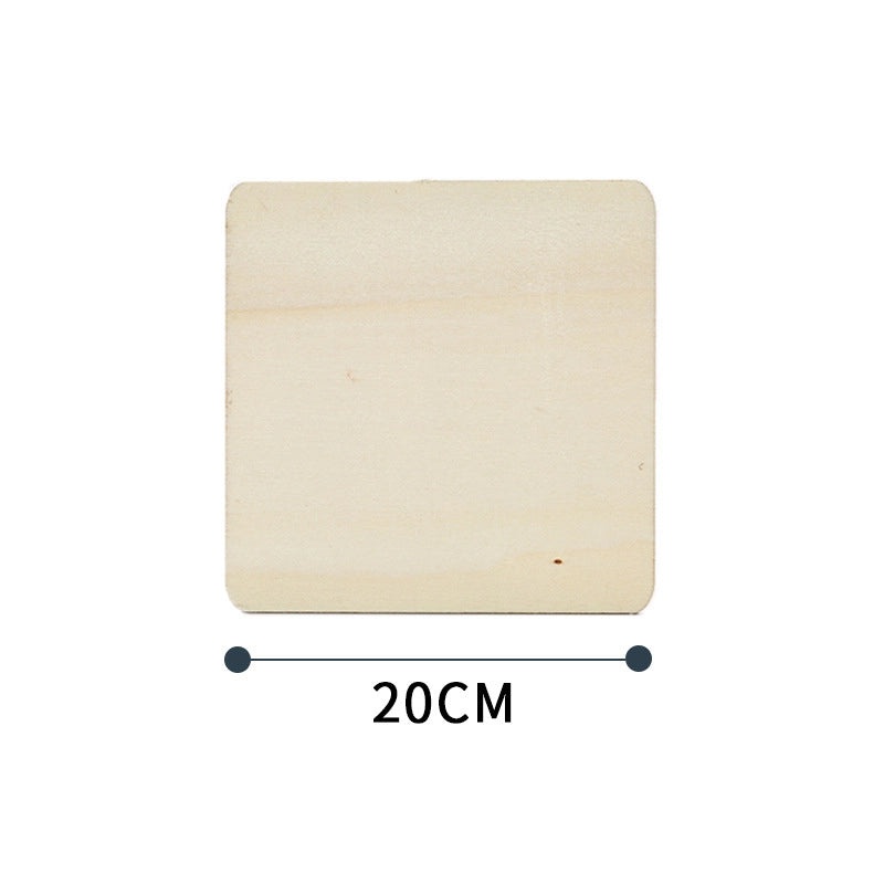 Wooden Craft Pieces for DIY Decoration|Home Decor