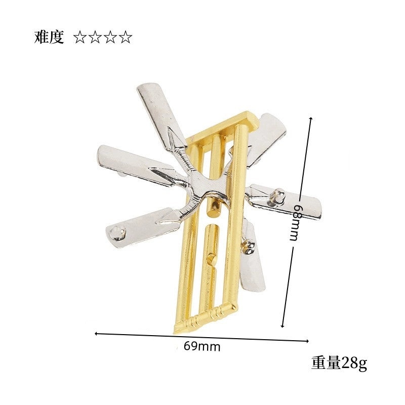 Geometric Alloy Outdoor Toys for Kids Aged 7-16 | Outdoor & Educational Toys