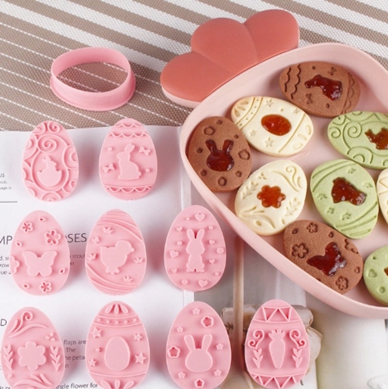Cute Easter Flower PP Bakeware 1 Piece Casual Elegant Kitchen Tool|Bakeware & Kitchen Accessories