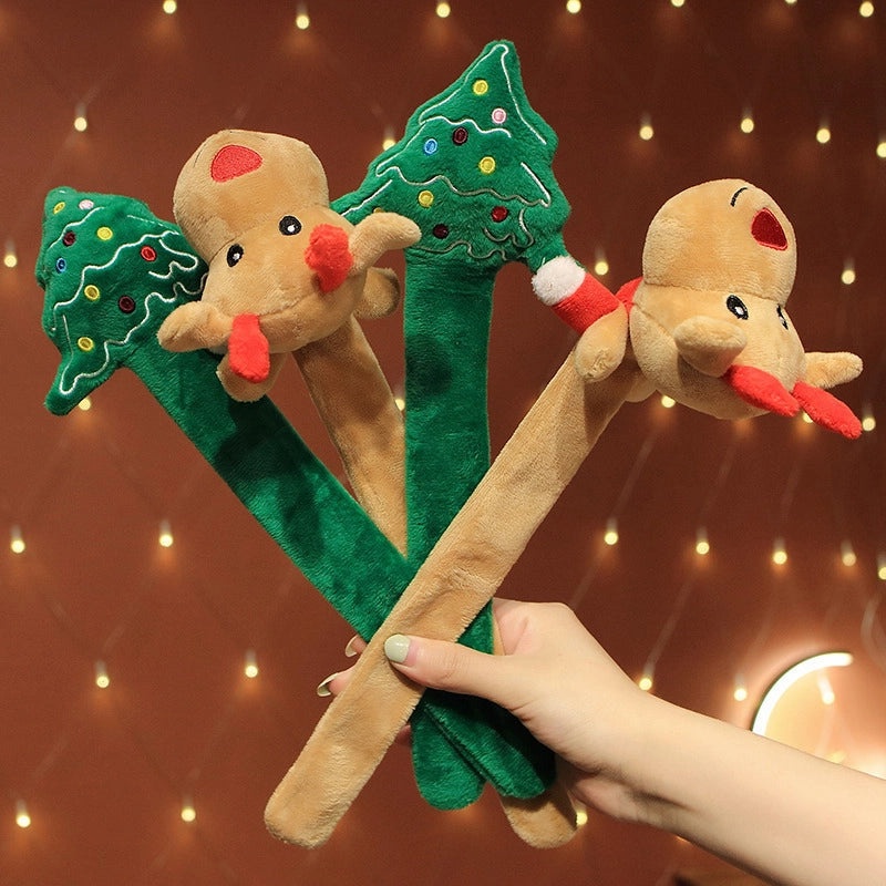 Christmas Plush Reindeer Stuffed Animals Soft Holiday Plush Toys|Toys & Games > Plush Toys & Stuffed Animals