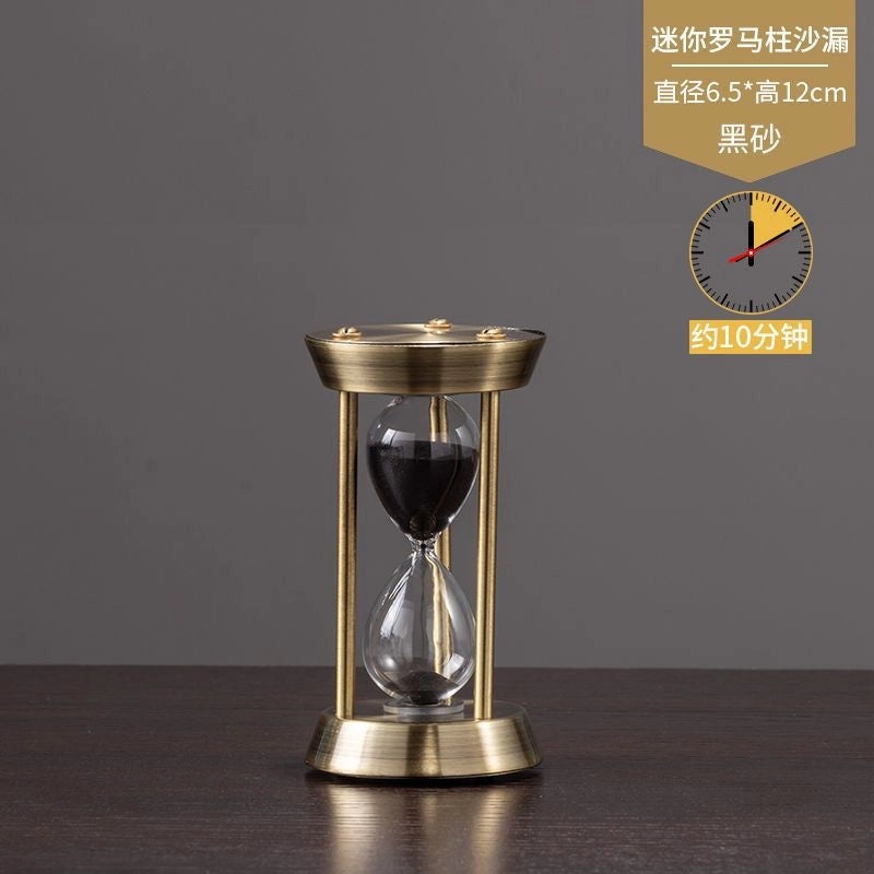 Modern Nordic Metal Clock Decorative Ornament|Home Decor