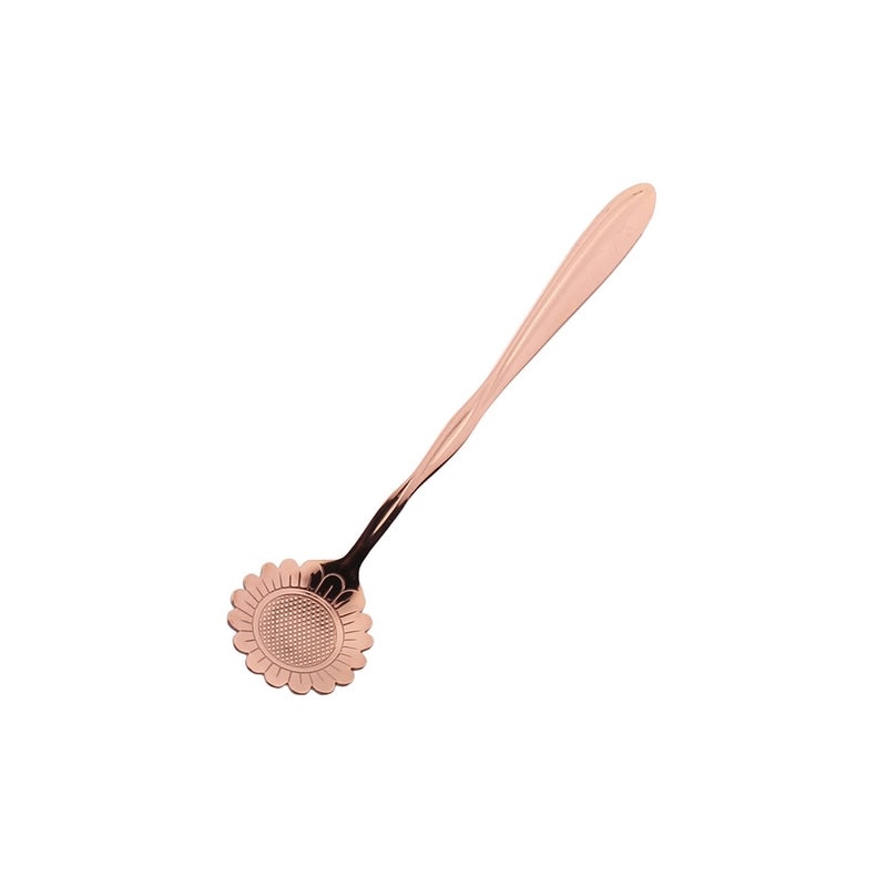 Vacation Floral Stainless Steel Spoon Single Piece | Kitchen & Dining Accessories