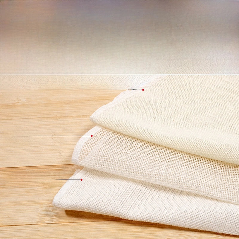 Cotton Round Steamer Cloth Non-stick Breathable Pan Liner Reusable Cooking Mesh|Kitchen Accessories