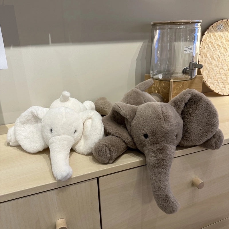 Soft Plush Elephant Toy Filled with PP Cotton | Stuffed Animals & Plush Toys