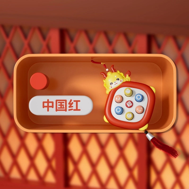 Baby Fidget Toys for 0-2 Years | Cartoon ABS Sensory Toys | Infant Handheld Plaything | Toddler Development Toys | Baby Activity Toys|Baby Toys