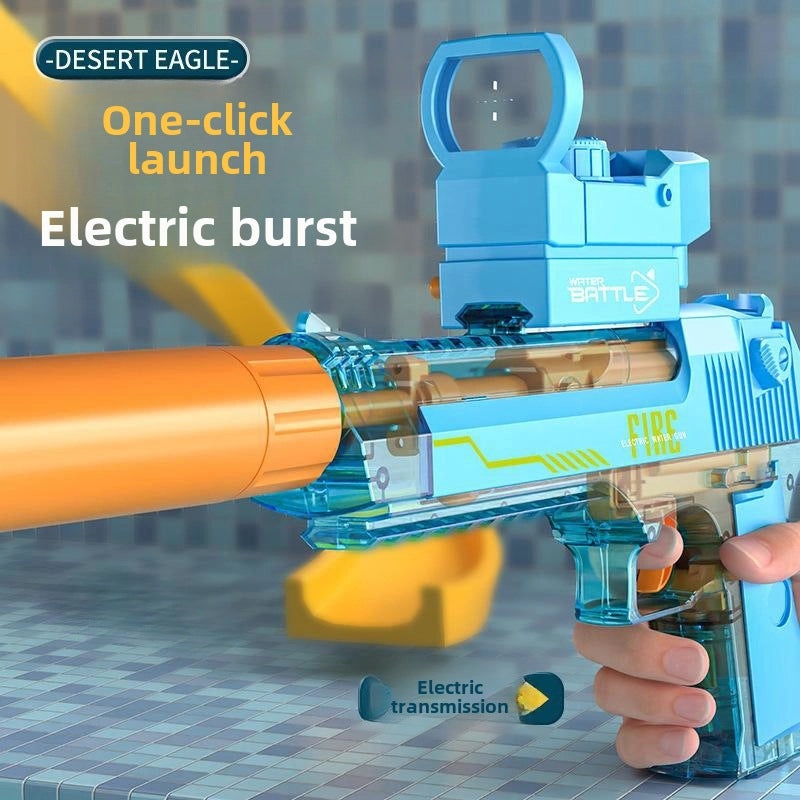 Desert Eagle Electric Water Gun for Kids | Outdoor Toys & Games