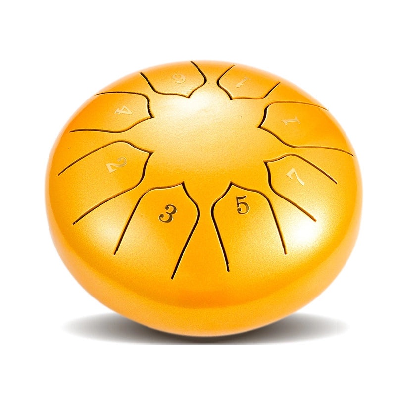 Ethereal Solid Color Carbon Steel Drum Toy for Kids|Musical Instruments & Toys