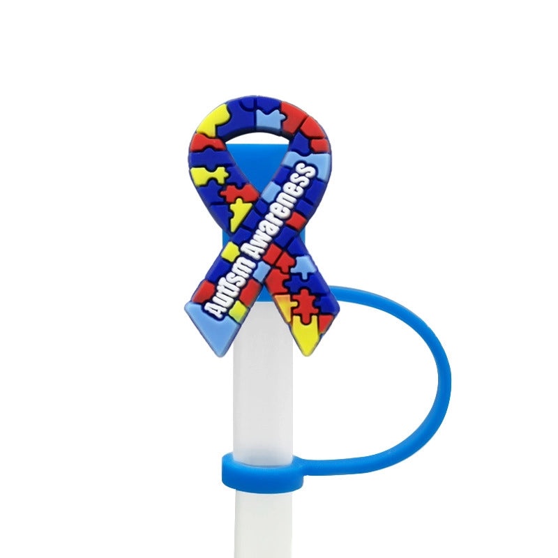 10 Pieces Multicolor PVC Straw Decorative Caps for Casual Vacation Style|Accessories