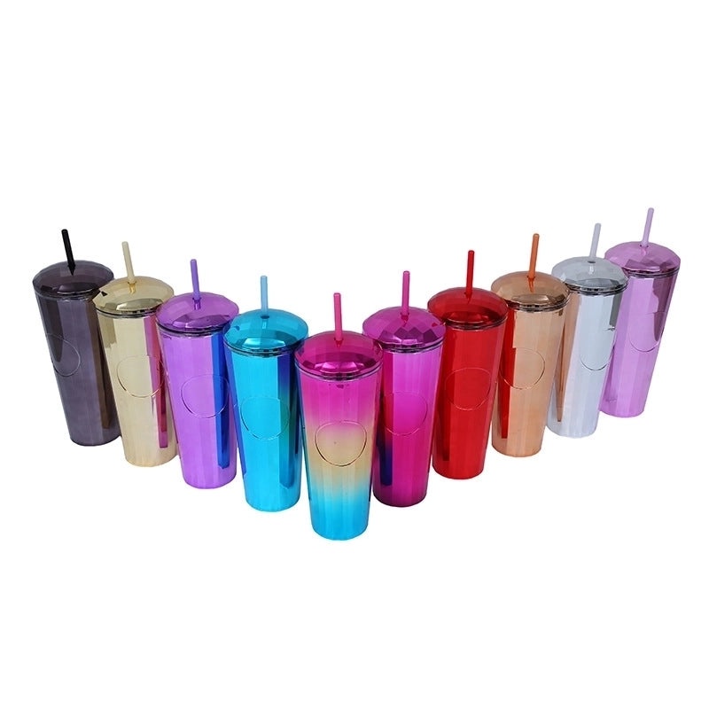 Stylish Solid Color Casual Water Bottles|Drinkware & Hydration