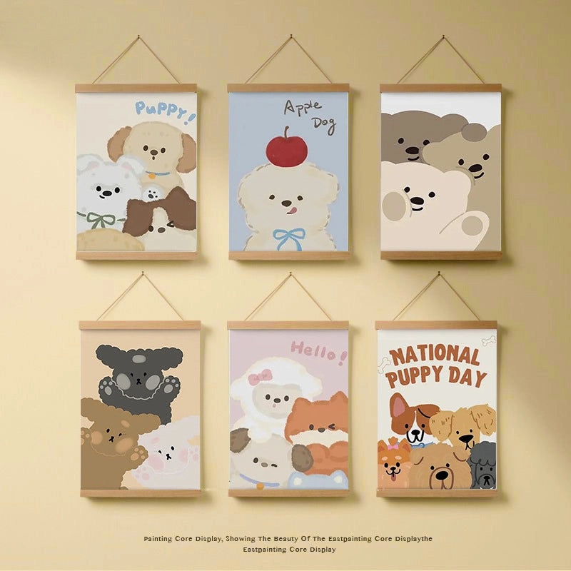 Casual Cute Animal-Themed Nonwoven Pendant Wall Art for Vacation Decor|Home Decor