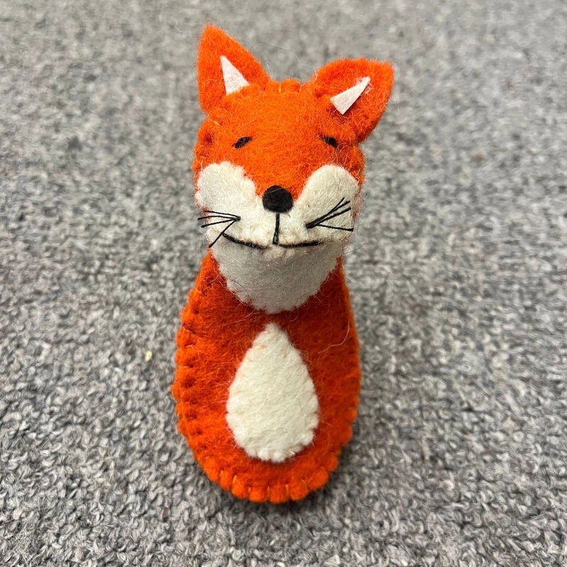 Minimalist Animal Color Block Canvas Jewelry Accessory | Jewelry Accessories