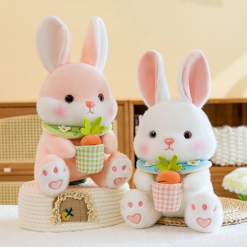 Cute Plush Rabbit Stuffed Toy with Soft PP Cotton Filling | Plush Toys & Stuffed Animals