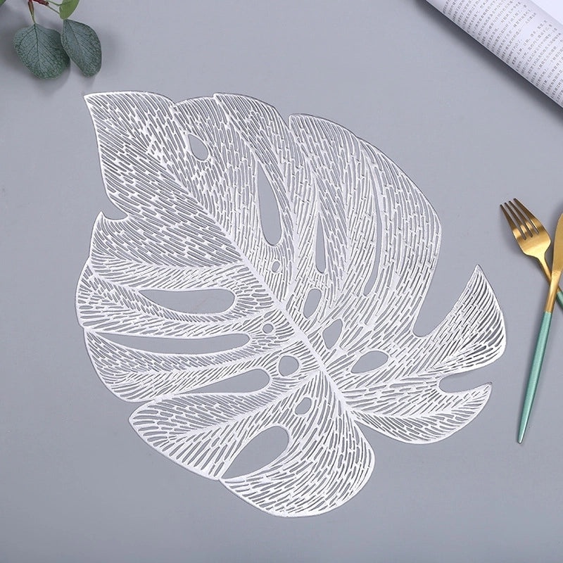 Vintage Minimalist PVC Placemat Single Piece | Home & Kitchen Tableware