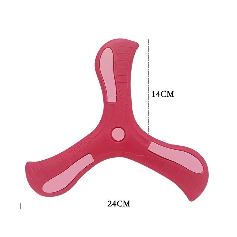 Kids Soft Boomerang Flying Toy for Boys Outdoor Family Sports & Interactive Play | Outdoor Toys & Games