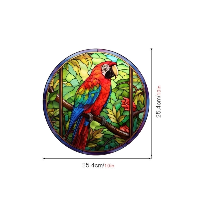 Pastoral Floral and Bird PVC Wall Decal Decorative Home Art|Home Decor Wall Stickers