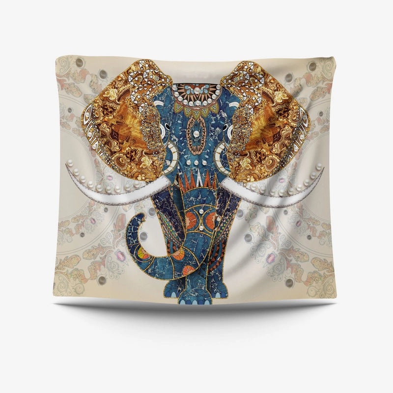 Bohemian Animal Print Wall Hanging Tapestry | Home Decor & Wall Art