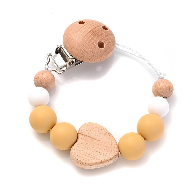 Colorful Beech Wood Silicone Toys for Kids | Educational Toys & Learning Aids