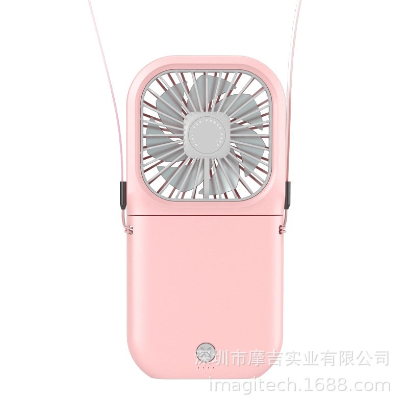 Handheld Folding Mini Fan with Digital Display & Mobile Phone Holder | Small Rechargeable Portable Fan | Personal Cooling Device|Small Electronic