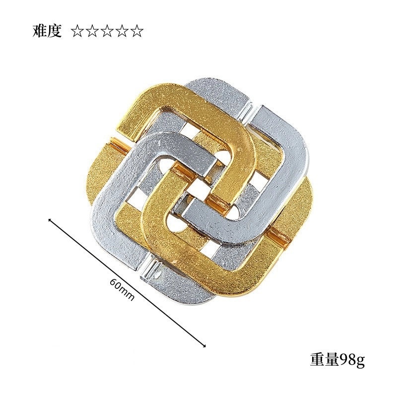 Geometric Alloy Outdoor Toys for Kids Aged 7-16 | Outdoor & Educational Toys