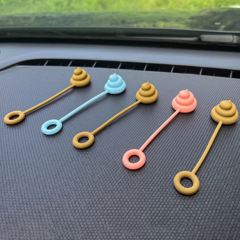 Adorable Cartoon Silicone Straw Cap - Single Piece | Drinkware Accessories