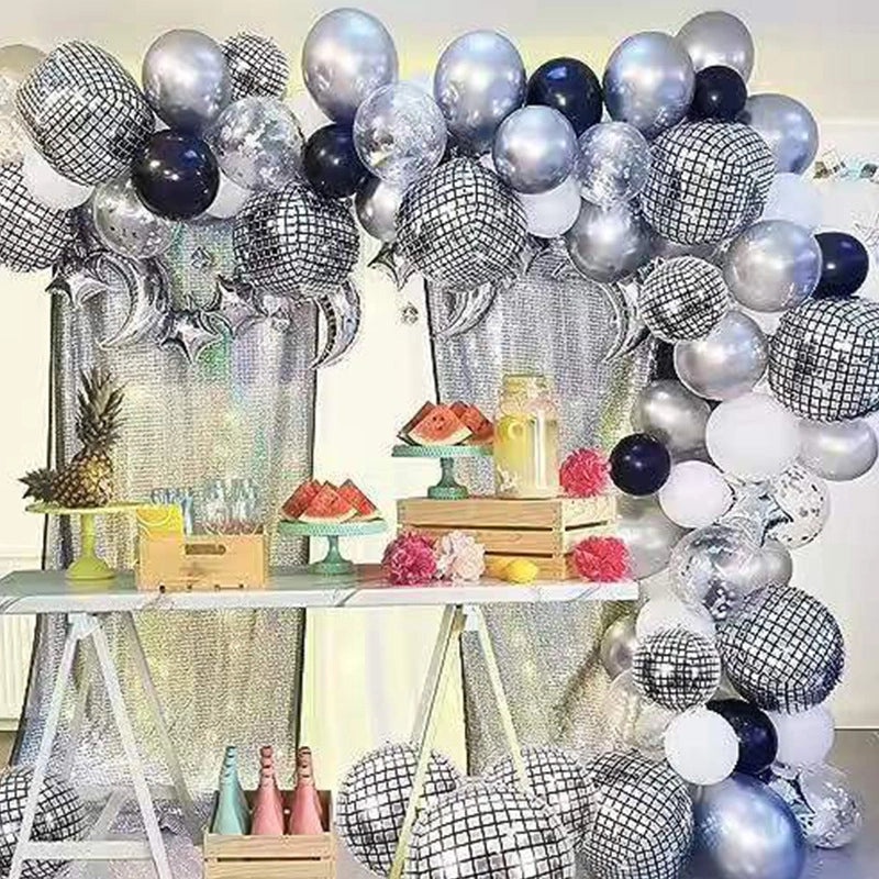 Festive Aluminum Foil Decorations for Christmas, Valentine's Day & Spring Festival | Holiday Party Supplies