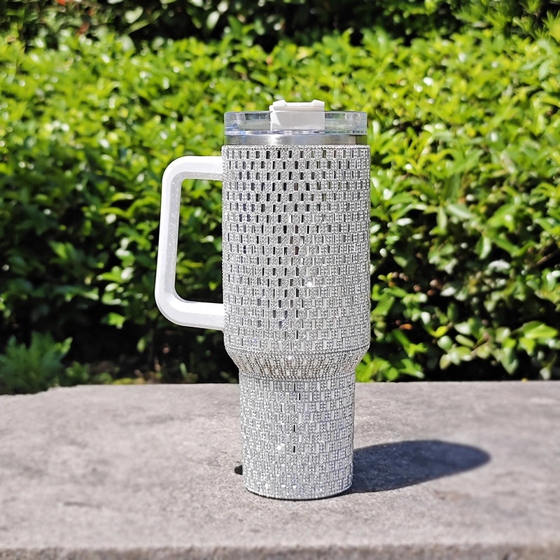 Stylish Cow Print Solid Color Stainless Steel Thermos Cup 304/201 Double Wall Insulated | Drinkware & Thermoses