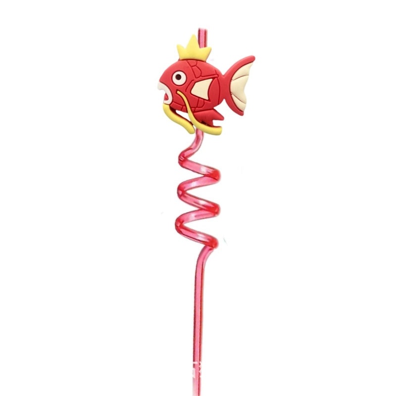 Pokémon Themed Creative Personality Party Decorative Straw|Party Supplies