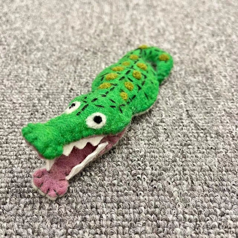 Minimalist Animal Color Block Canvas Jewelry Accessory | Jewelry Accessories