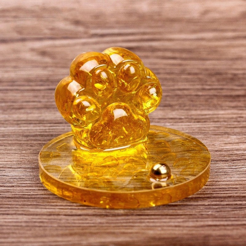 Adorable Cat Claw Resin Ornaments | Home Decor & Accessories