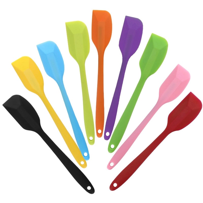 Silicone Baking Scraper Small Size Integrated Kitchen Tool for Cake Cream Butter Jam | Kitchen Utensils & Gadgets