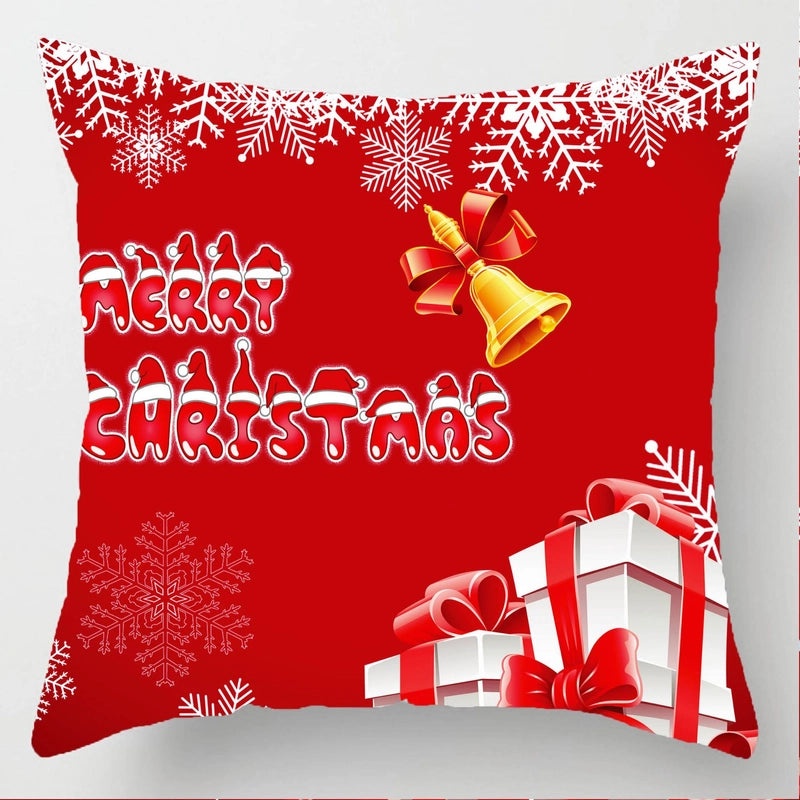 Festive Christmas Couch & Sofa Decorations for Holiday Home | Holiday Home Decor