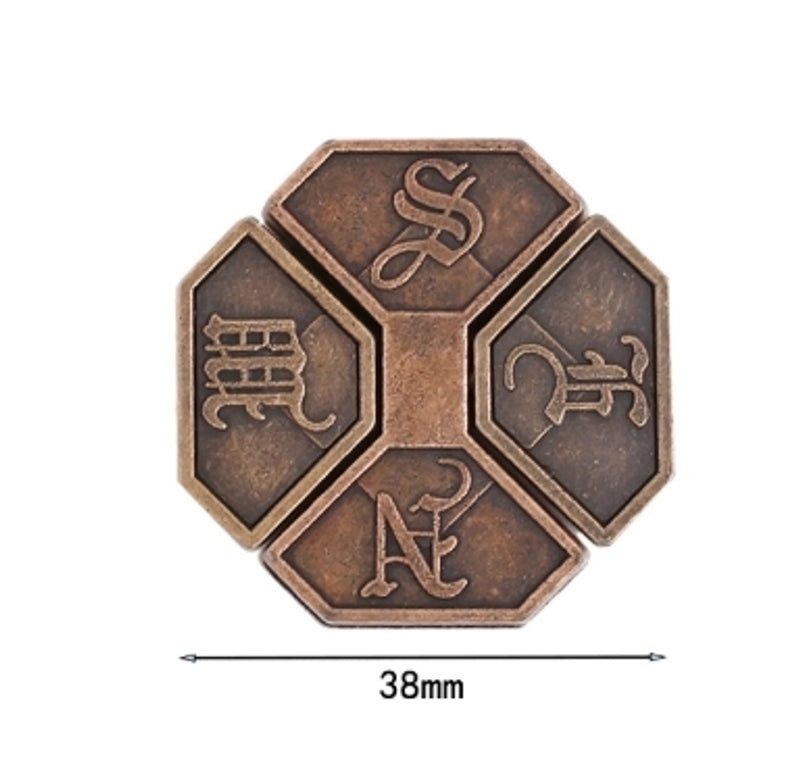 Geometric Alloy Fidget Toys for Kids Ages 7-16 | Kids Toys & Games