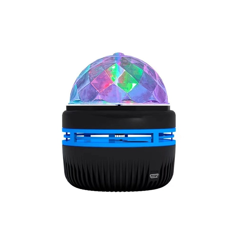 Starry Sky Water Ripple Projector Lamp Night Light Bedside Atmosphere Lighting Gift|Home Decor & Lighting