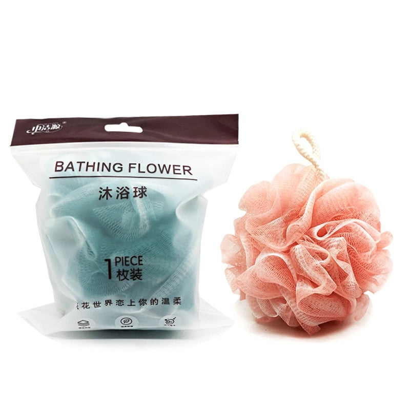 Soft Bath Sponge Ball 50g-60g Single Pack | Bath Accessories