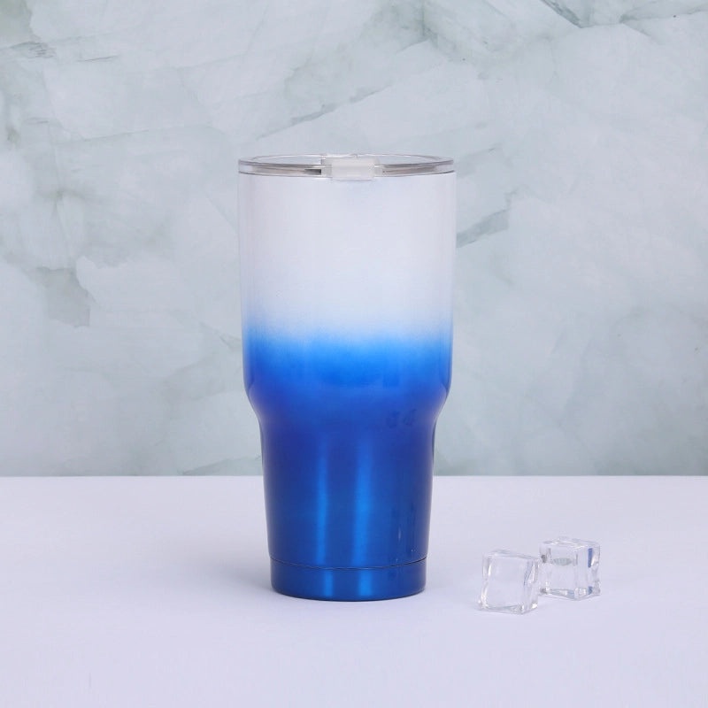 Multicolor Stainless Steel Thermos Cup 304 & 201 Durable Stylish Drinkware | Kitchen & Dining Accessories