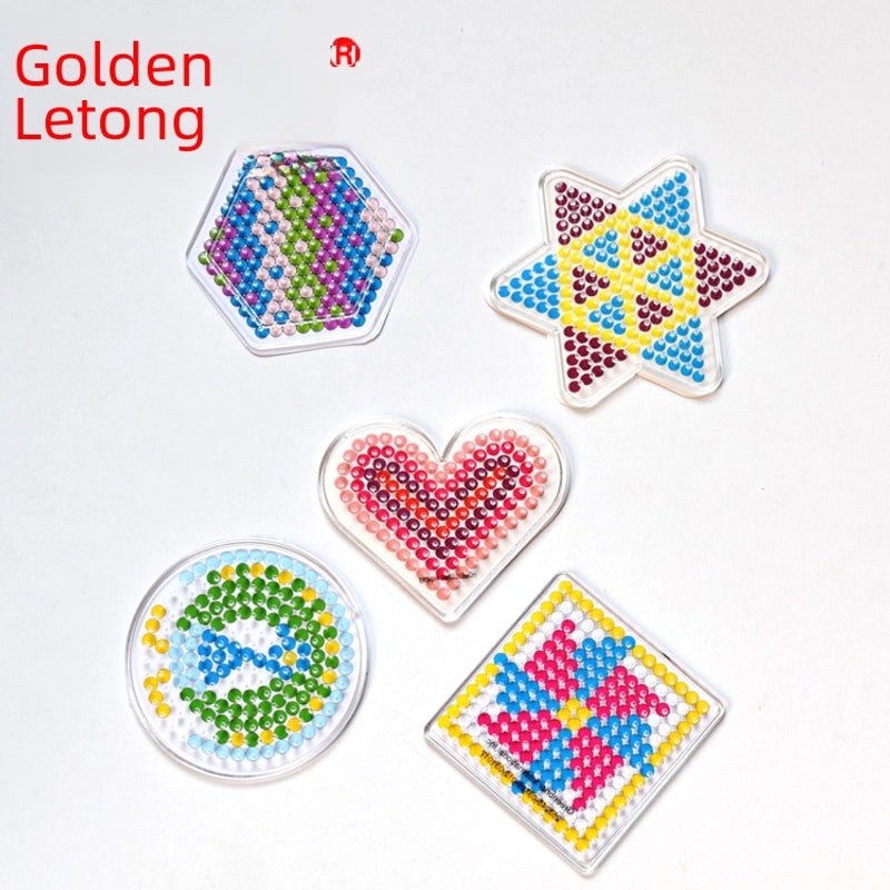 5mm Bean Template for Bean Puzzle Toys|Children's Educational & Intelligence Toys