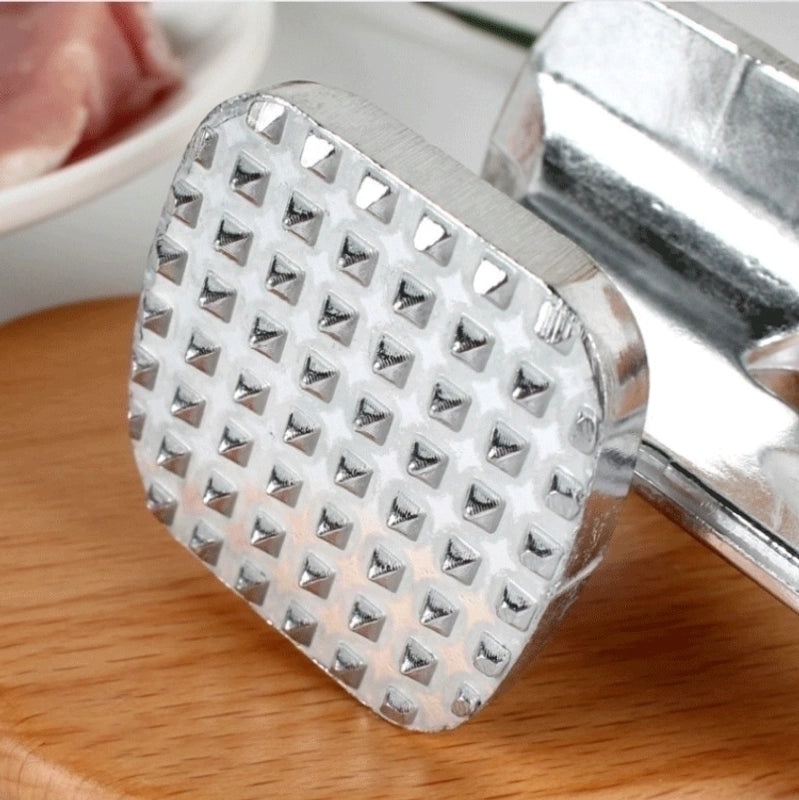 Solid Color Stainless Steel and Aluminium Alloy Meat Tool 1 Piece|Kitchen & Dining Accessories